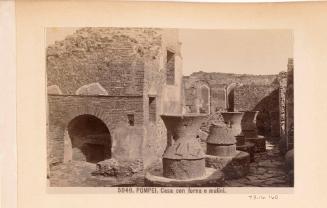 Pompeii: Casa Con Forno E Mulini