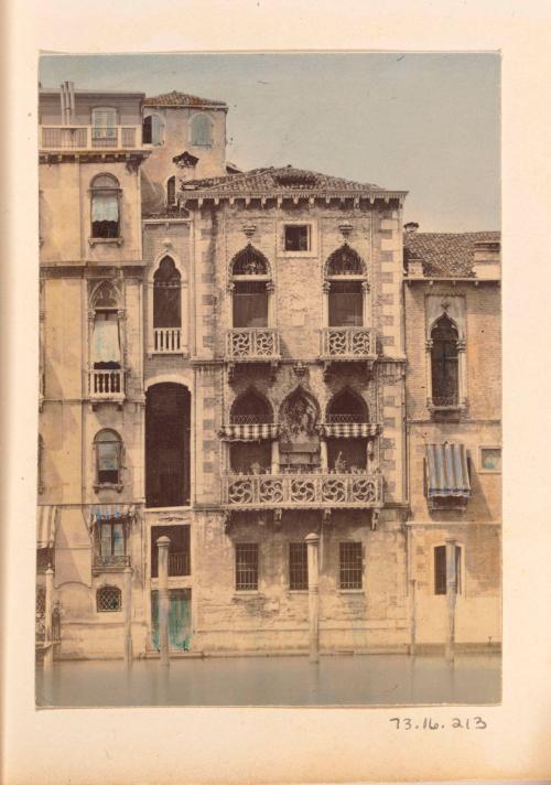 Building with Balconies, Venice