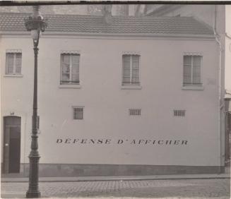 Defense D'afficher