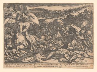 The Death of Saul After Defeat by the Philistines