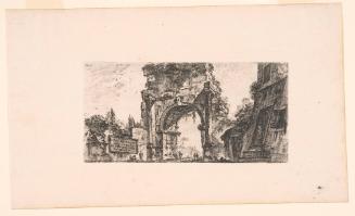 Arco Di Druso a Porta S. Sebastian in Roma
