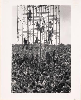 Untitled, from Festival, a Photographic Essay on Woodstock by B. Wolman, J. Marshall, and Jerry Hopkins