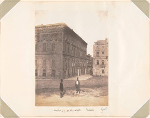 Auberge De Castella, Valetta