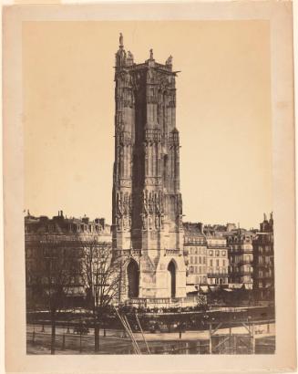 The Tour St. Jacques de la Boucherie, Paris