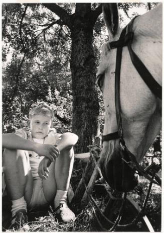 Country Celebration #35: Boy and Horse