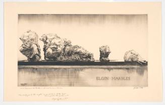 Elgin Marbles, East Pediment, Parthenon (Three Goddesses)