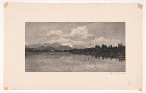 "Silver Lake", Madison, New Hampshire