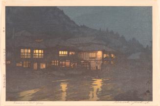Evening in a Hot Spring