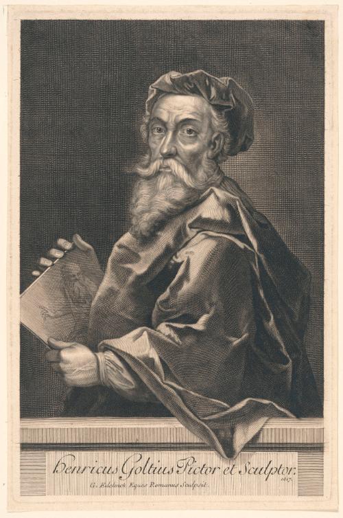 Portrait of Hendrick Goltzius