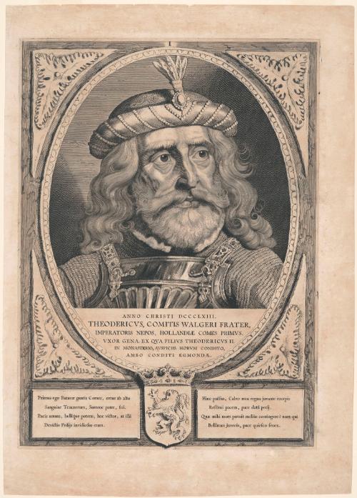 Theodericvs Comitis, Walgen Frater