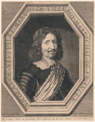 Nicholas De Neufville, Marquis De Villeroy