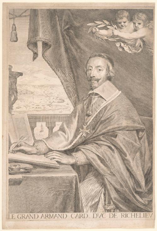 Le Cardinal Richelieu