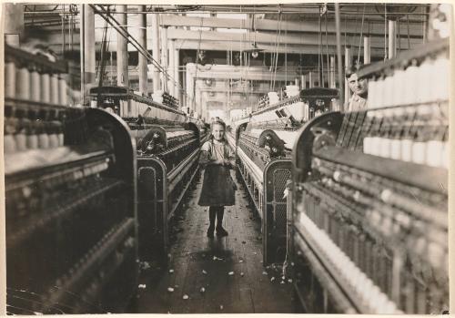 Another of the many small children working in Mollahan Mills, Newberry, S.C. Dec. 3/08