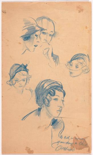 Studies of Women's Heads