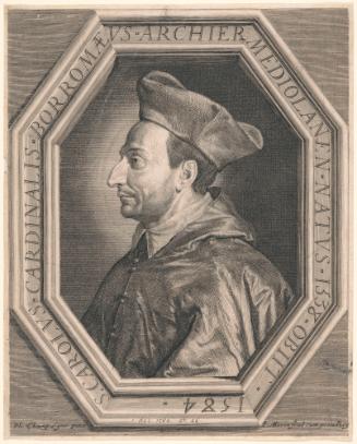 St. Charles Borromeo, Facing Left