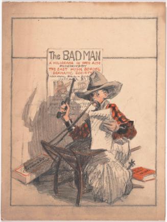 Cover for the Country Gentleman:  the Badman Melodrama