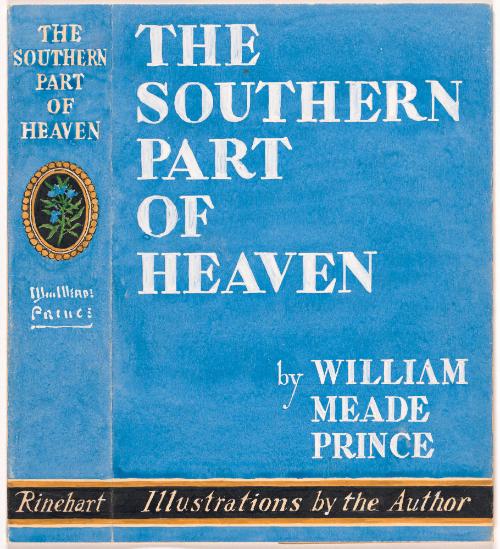 "The Southern Part of Heaven": Design for Book Jacket