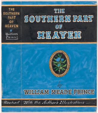 "The Southern Part of Heaven": Design for Book Jacket