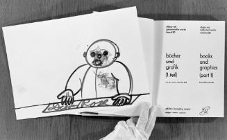 Collected Works, Volume 20: Books and Graphics (Part I) with Drawing Entitled Self Portrait As Printer
