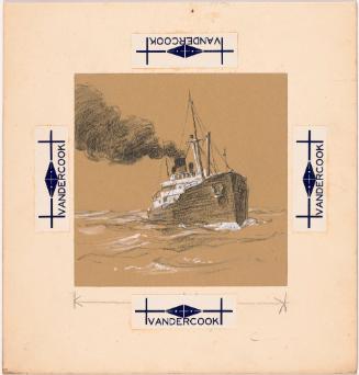 Illustration for "Action Offshore" by Richard Howells Watkins