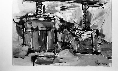 Sketch for Landscape VIII