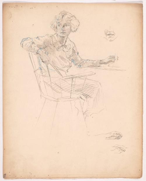 Seated Woman