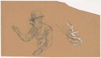 Man with Hat and Cigar