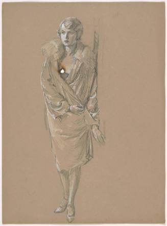 Woman in a Coat