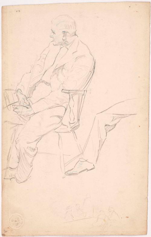 Seated Man