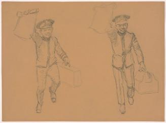 Studies of Young Boy in Uniform