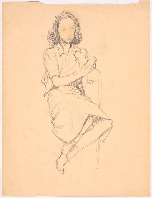 Seated Woman