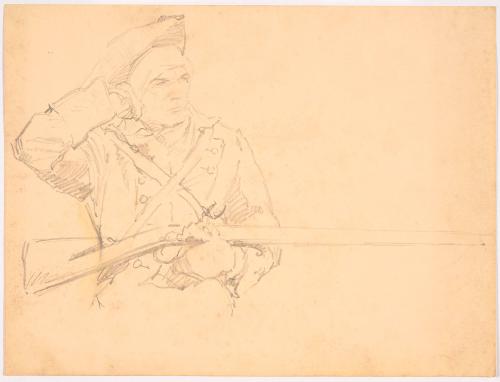 Soldier with Gun