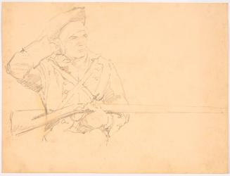 Soldier with Gun