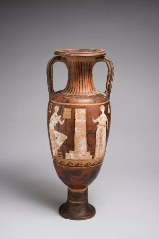 Neck-Amphora with Funerary Scene