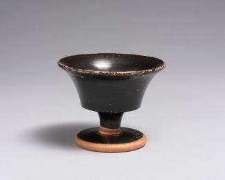 Stemmed Dish, Chalice Shape