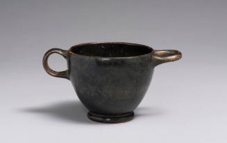 Skyphos, Cup, with Disparate Handles