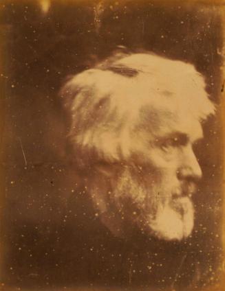 Portrait of Thomas Carlyle (1795-1881), from Life