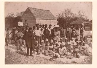 Slaves of Rebel General Thomas F. Drayton