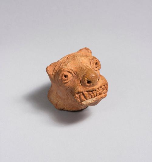 Terra-Cotta Head of a Lion