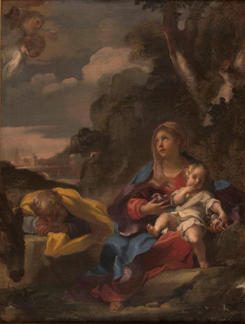 The Rest on the Flight Into Egypt