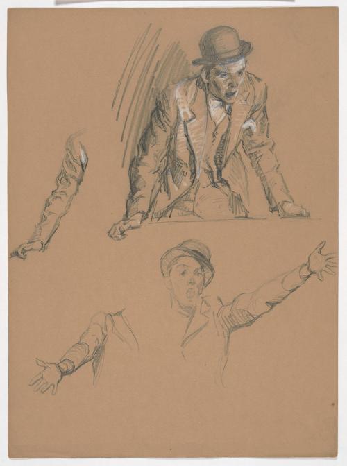 Studies of Man in Bowler