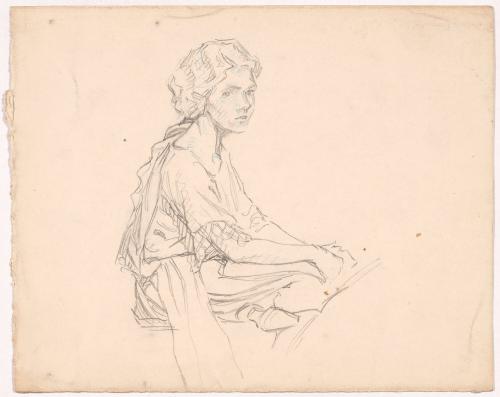 Seated Young Woman