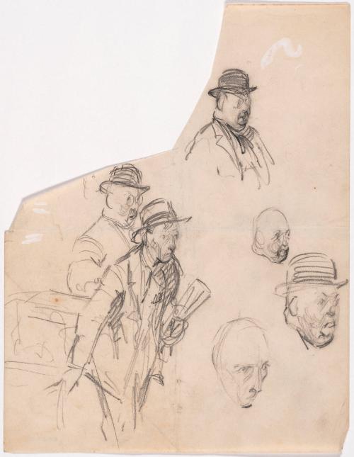 Studies of Two Men