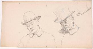 Two Figures Dozing