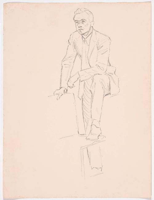 Seated Man