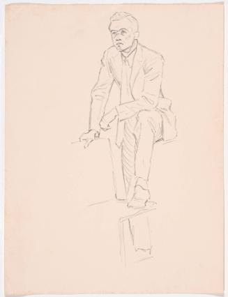 Seated Man