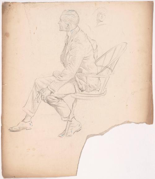 Seated Man