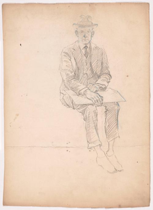 Seated  Man