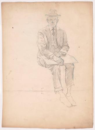 Seated  Man