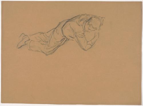 Man Reclining